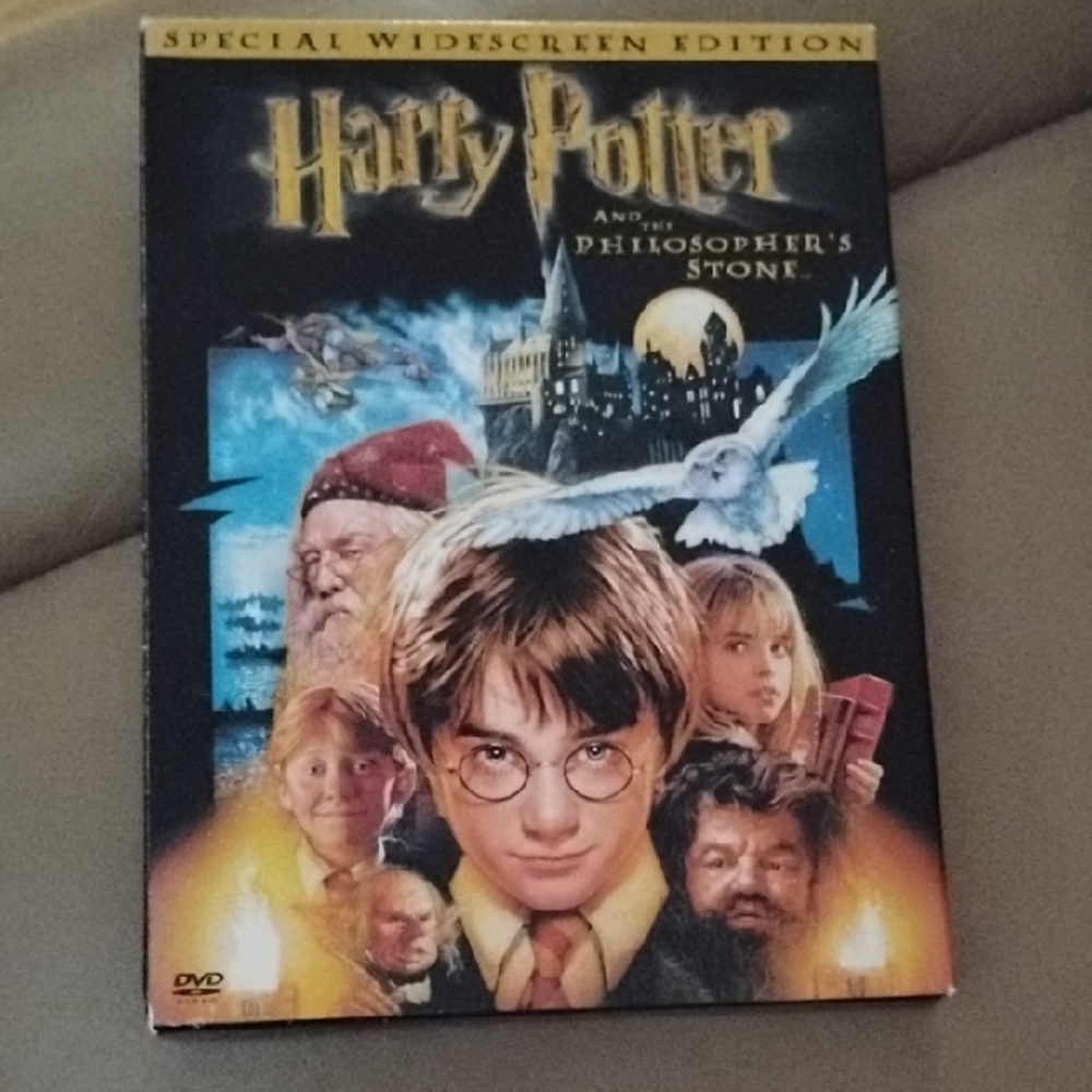 Harry Potter and the Philosopher's Stone Special Widescreen Edition DVD